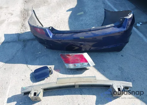 2011 Honda Accord 2.4 Lx из США, поврежденный, VIN 1HGCP2F30BA059781